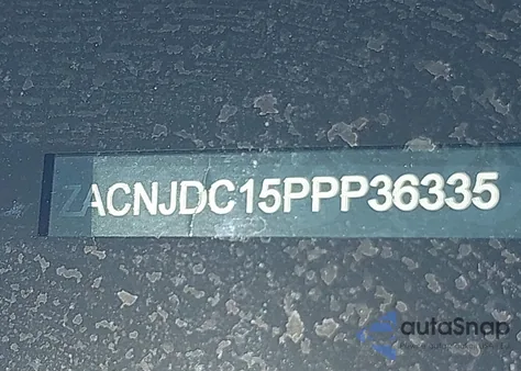 2023 Jeep Renegade Trailhawk 4X4 from USA, damaged, VIN ZACNJDC15PPP36335